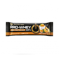GO ON! NUTRITION Pro-Whey 60 gram krem morelowy